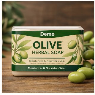 Olive Herbal Soap