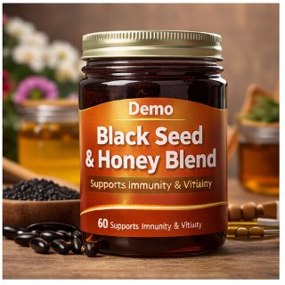 Black Seed & Honey Blend