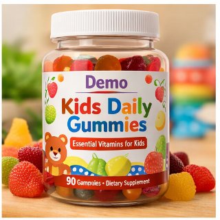 Kids Daily Vitamin Gummies