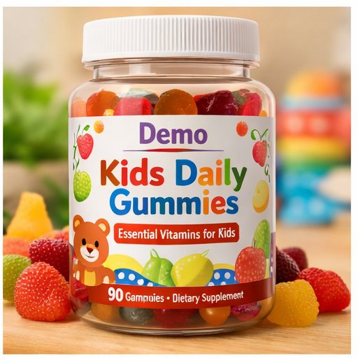 Kids Daily Vitamin Gummies