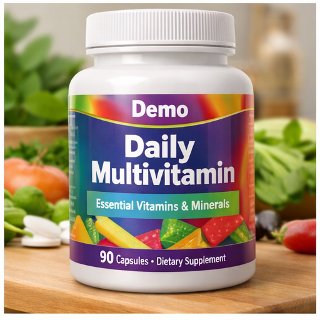 Daily Multivitamin Capsules