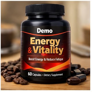 Energy & Vitality Supplement